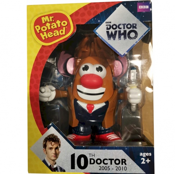 Doctor Who 10th Doctor Mr Potato Head